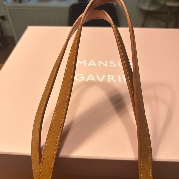 Mansur Gavriel Brandy Everyday Tote - cammello/rosa - Picture 5 of 11
